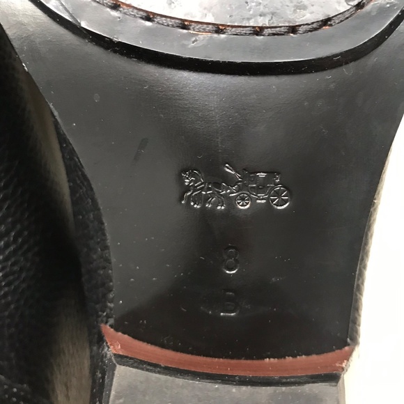 COACH Bandit Shoe / Bootie - Picture 7 of 9